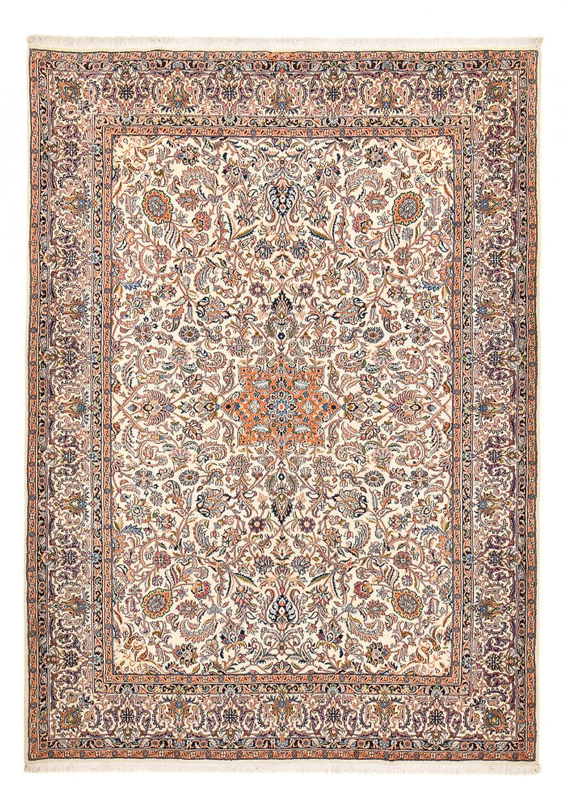 Alfombra persa - Real - 322 x 224 cm - crema