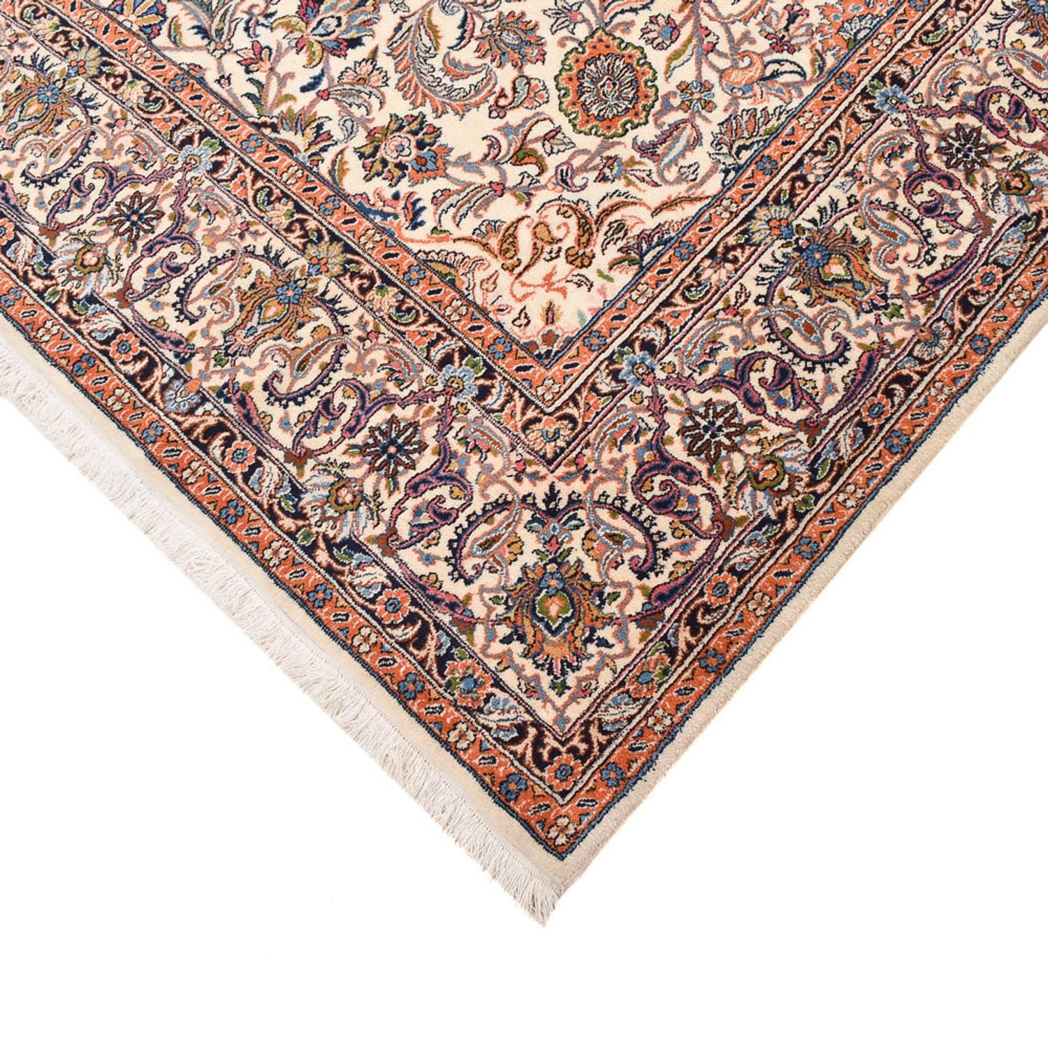 Alfombra persa - Real - 322 x 224 cm - crema