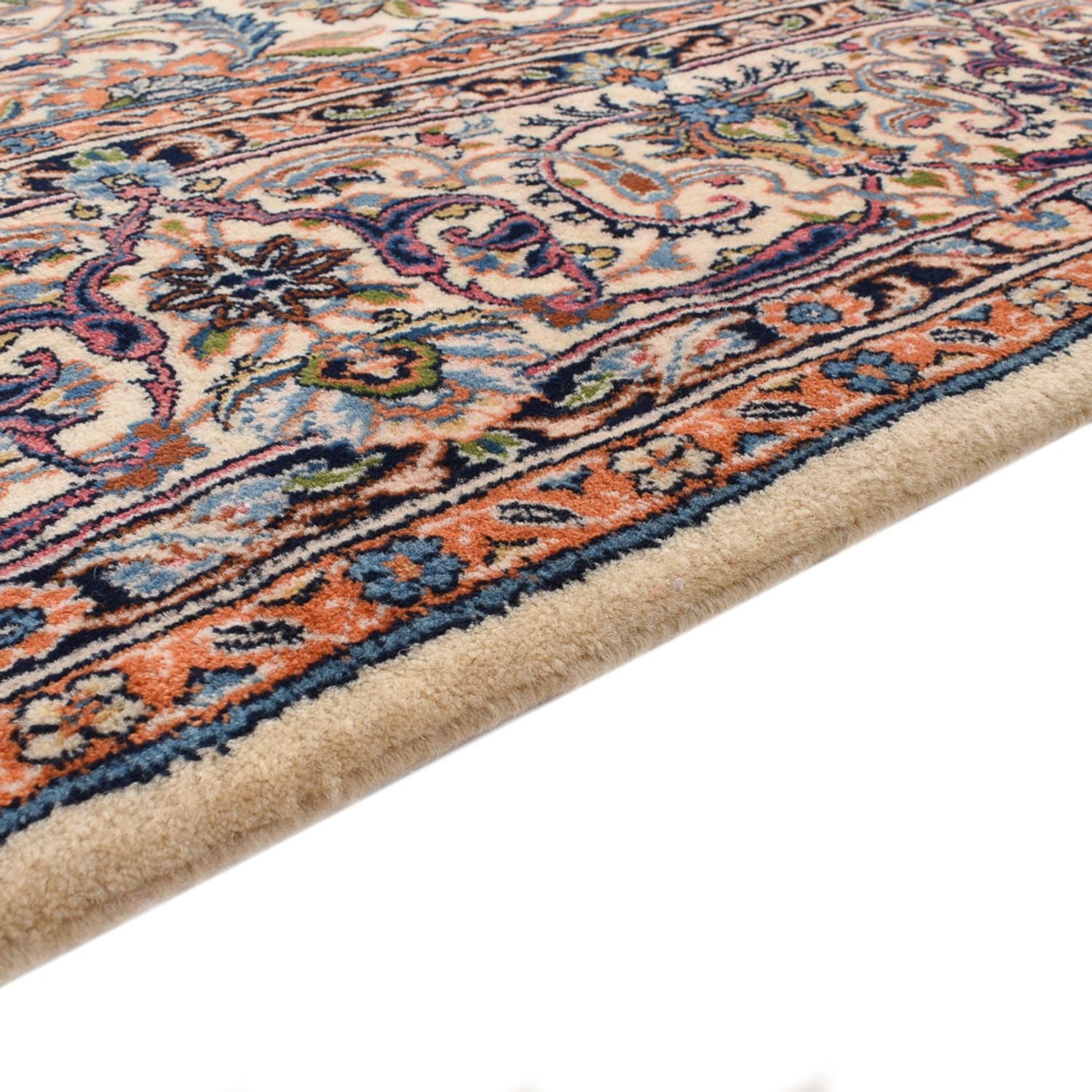 Alfombra persa - Real - 322 x 224 cm - crema