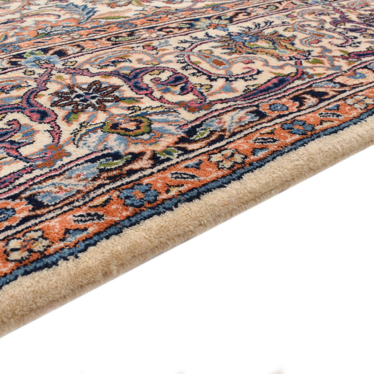 Alfombra persa - Real - 322 x 224 cm - crema