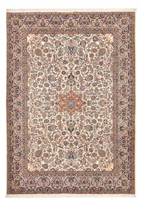 Alfombra persa - Real - 322 x 225 cm - crema