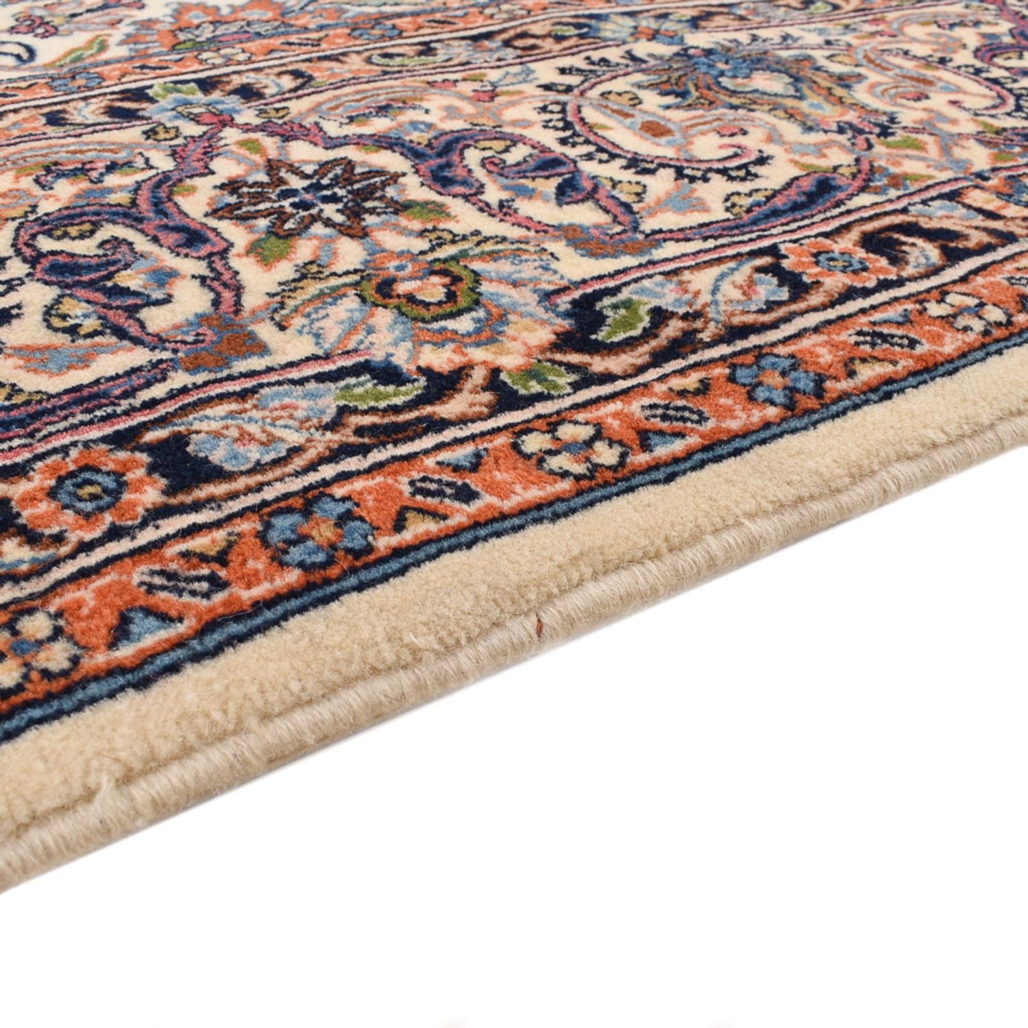 Alfombra persa - Real - 322 x 225 cm - crema
