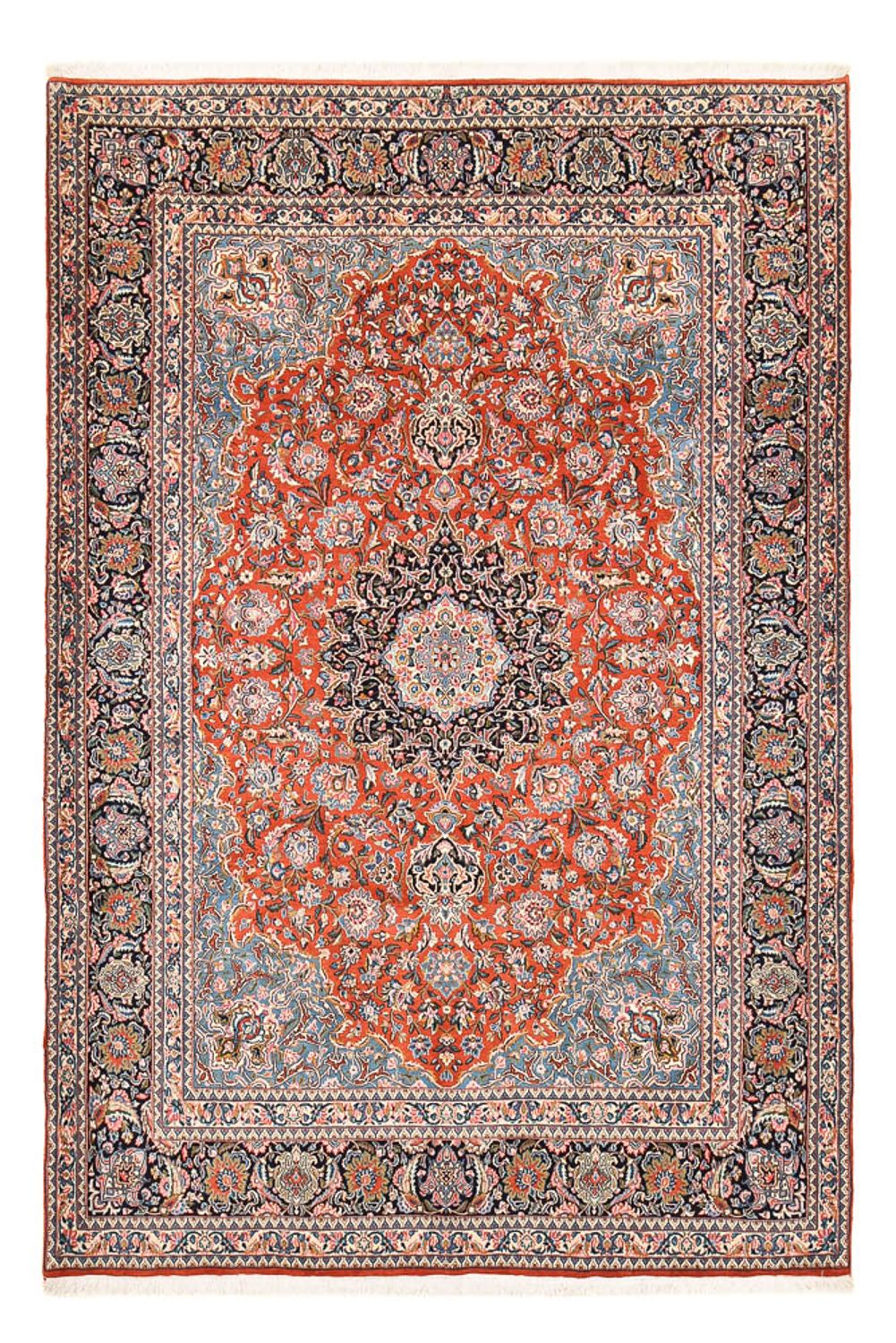 Alfombra persa - Real - 322 x 220 cm - rojo