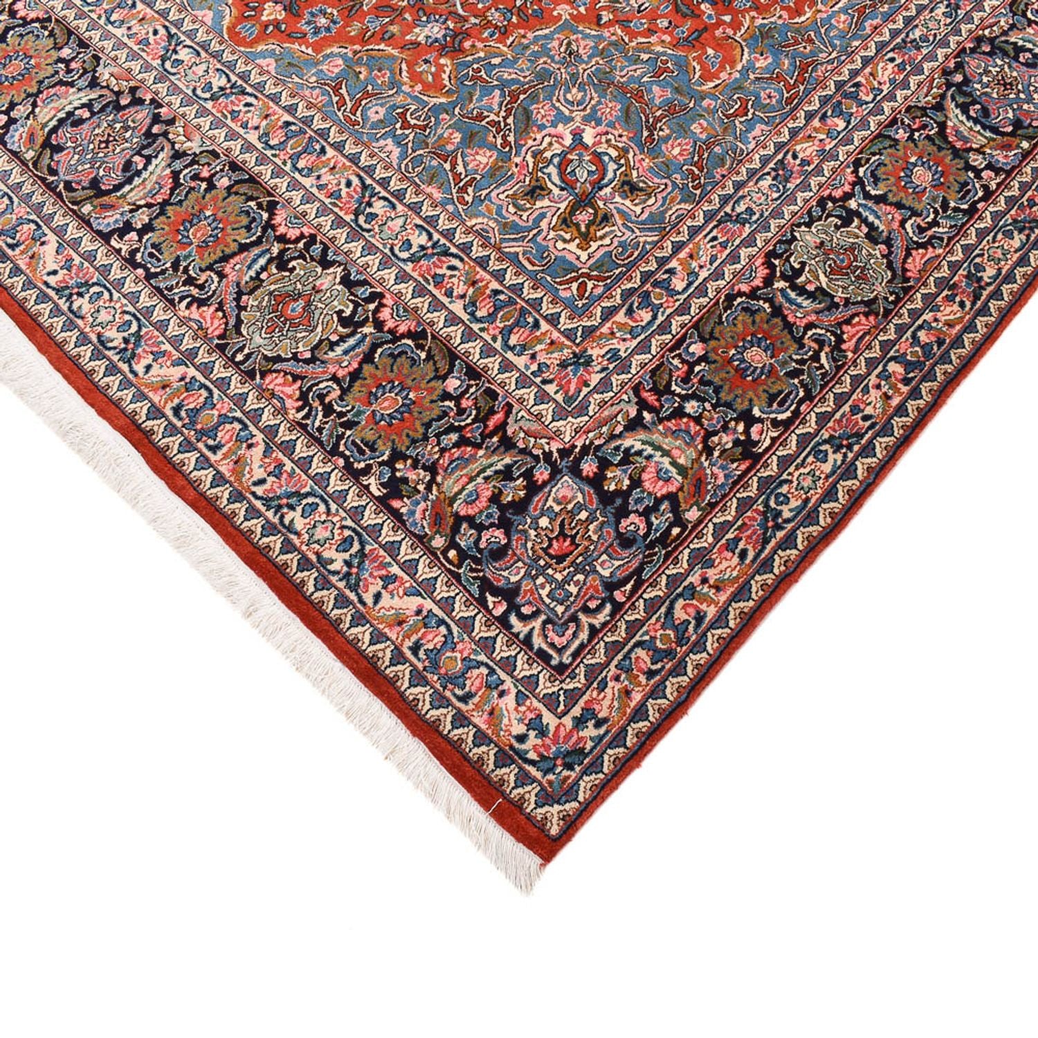 Alfombra persa - Real - 322 x 220 cm - rojo