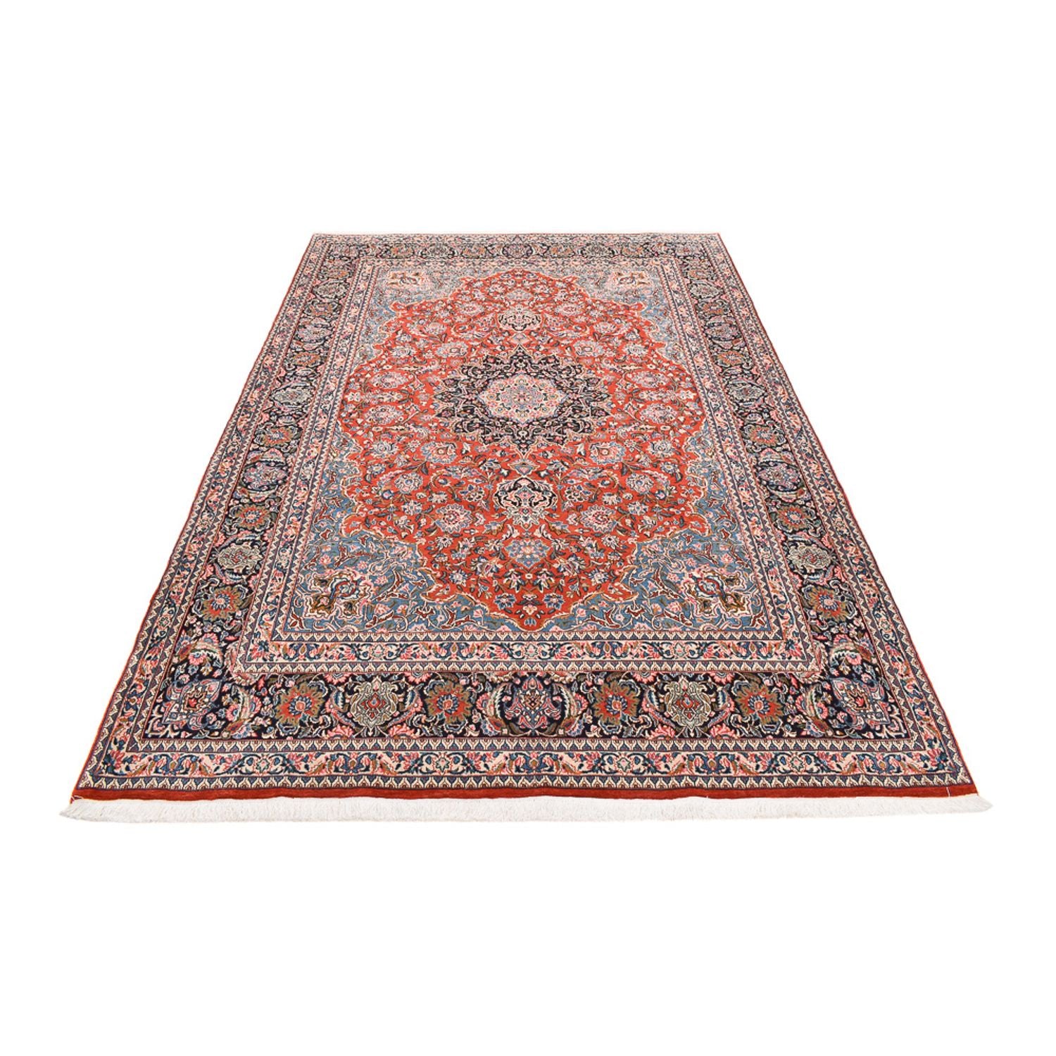 Alfombra persa - Real - 322 x 220 cm - rojo
