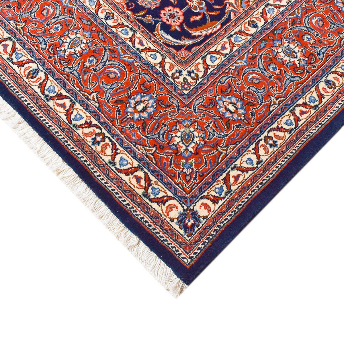Alfombra persa - Real - 360 x 257 cm - púrpura