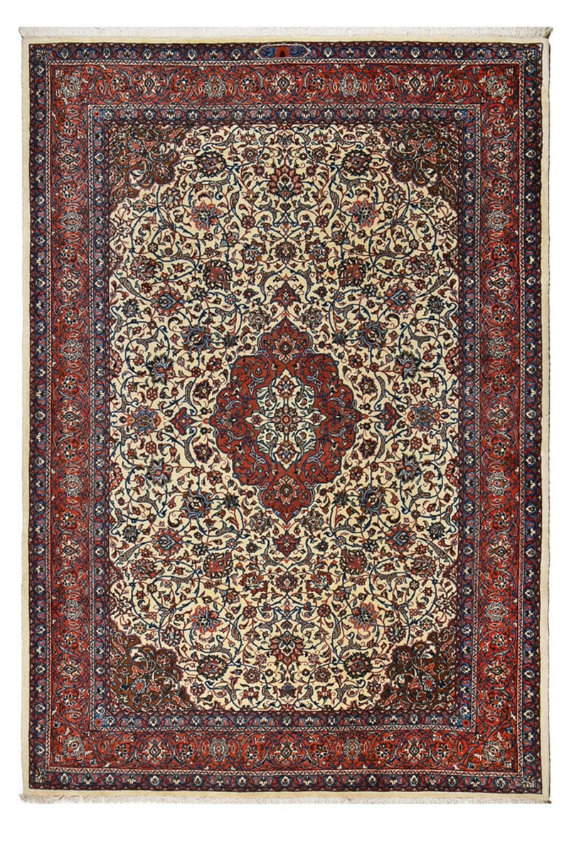 Alfombra persa - Real - 308 x 217 cm - arena