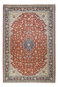Alfombra persa - Real - 368 x 257 cm - rojo