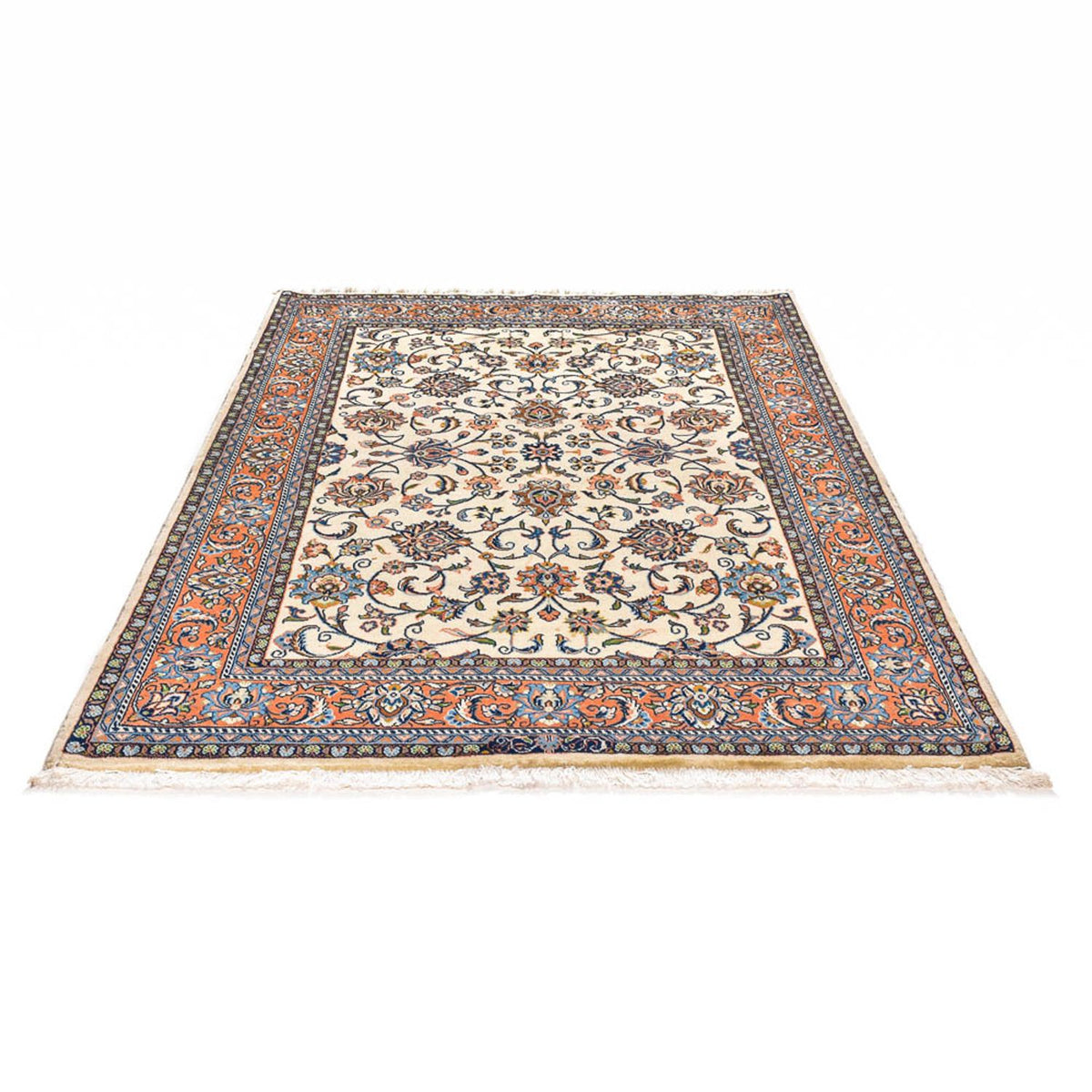 Alfombra persa - Real - Real - 207 x 150 cm - multicolor