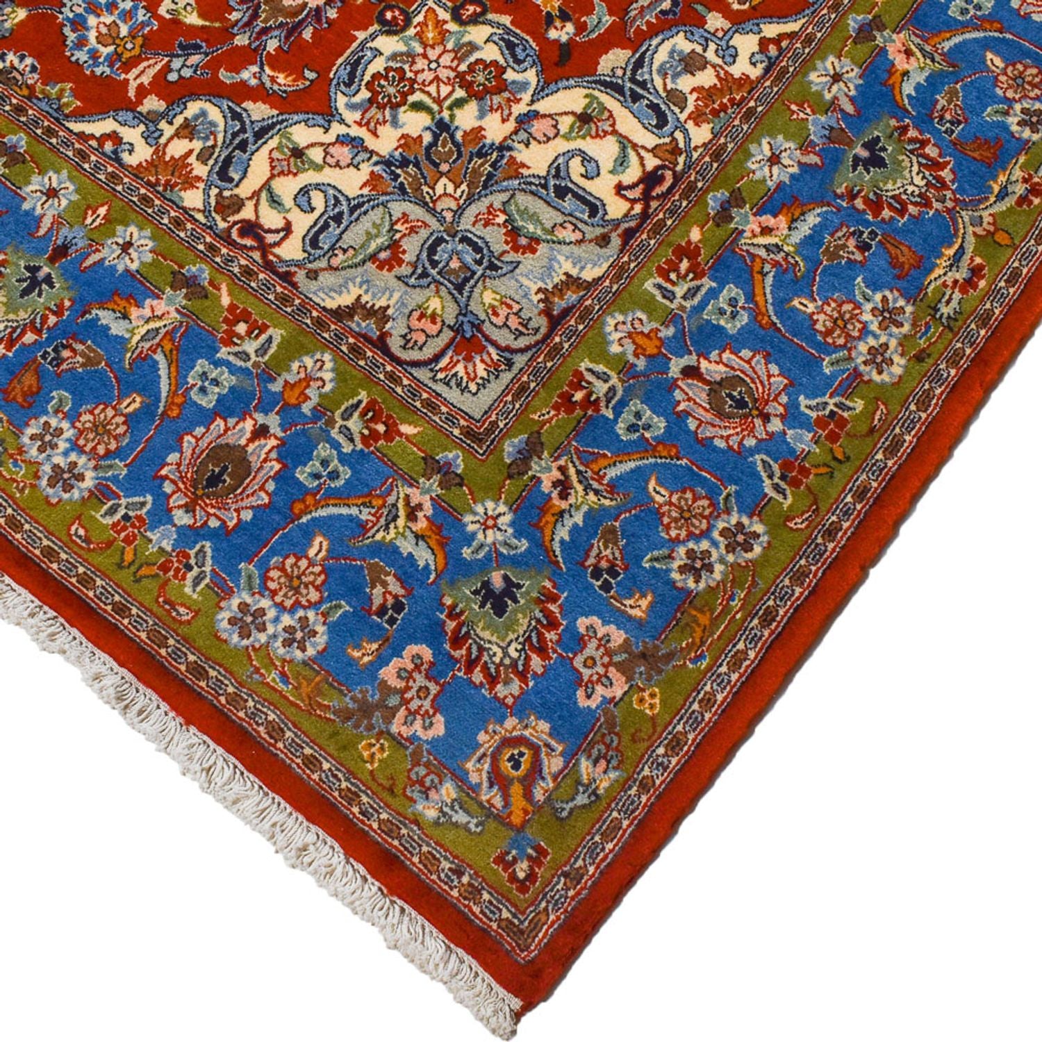 Alfombra persa - Real - Real - 280 x 185 cm - rojo