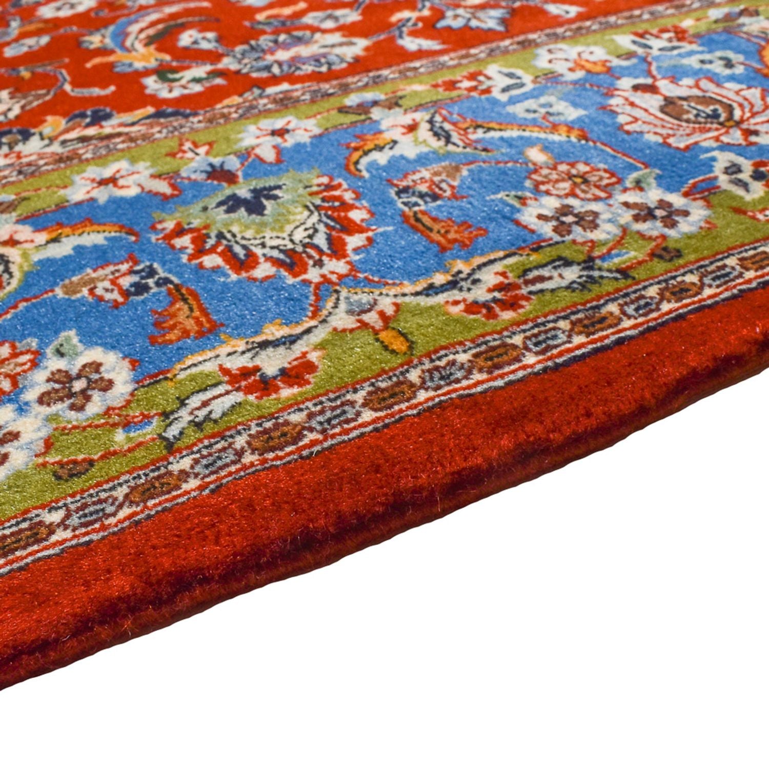 Alfombra persa - Real - Real - 280 x 185 cm - rojo