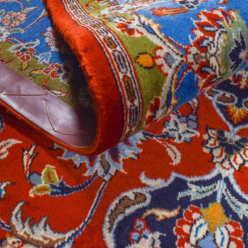 Alfombra persa - Real - Real - 280 x 185 cm - rojo