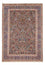 Alfombra persa - Real - 298 x 202 cm - rojo oscuro