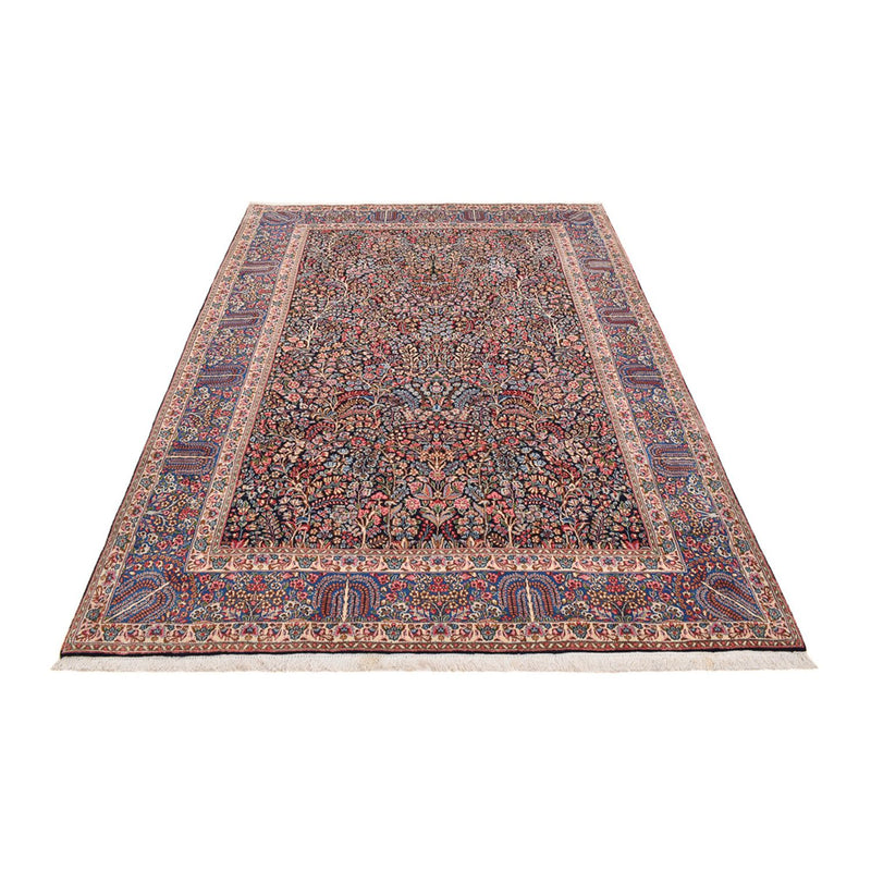 Alfombra persa - Real - 298 x 202 cm - rojo oscuro