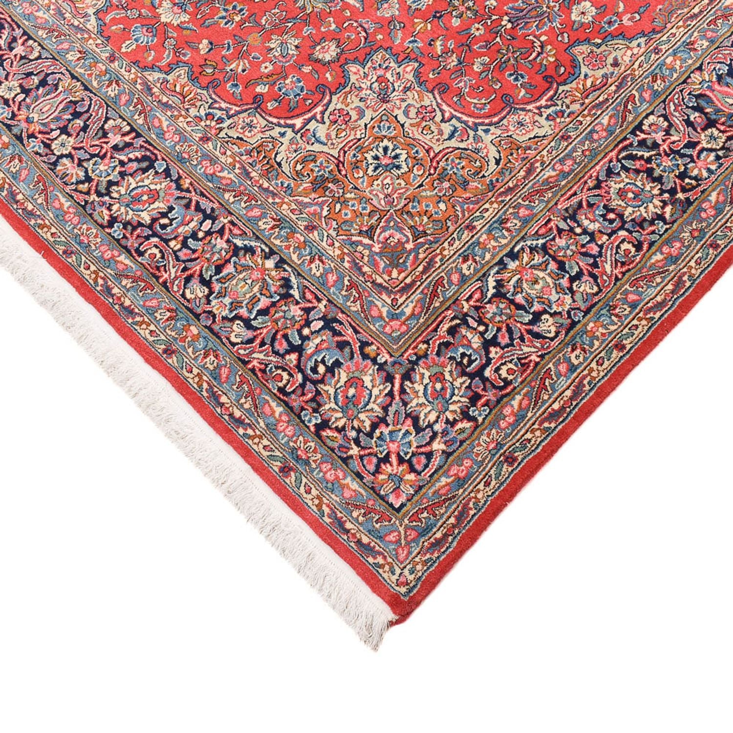 Alfombra persa - Real - 297 x 202 cm - rojo