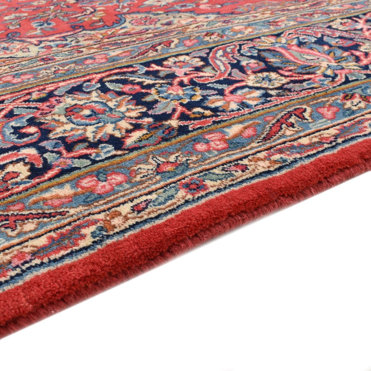 Alfombra persa - Real - 297 x 202 cm - rojo