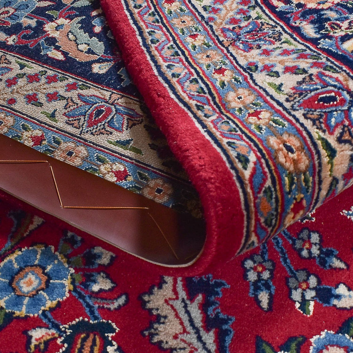 Alfombra persa - Real - 356 x 250 cm - rojo