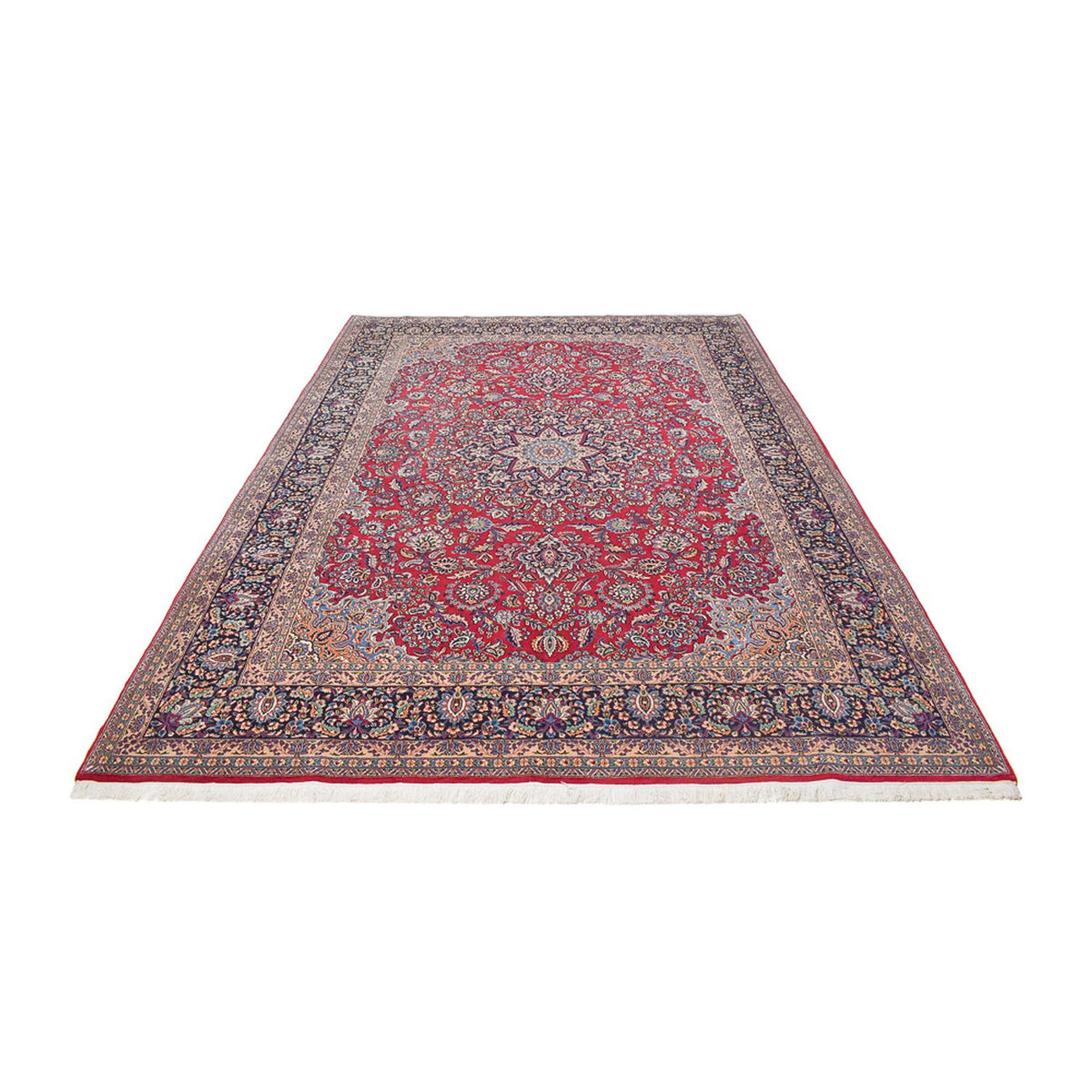 Alfombra persa - Real - 356 x 250 cm - rojo