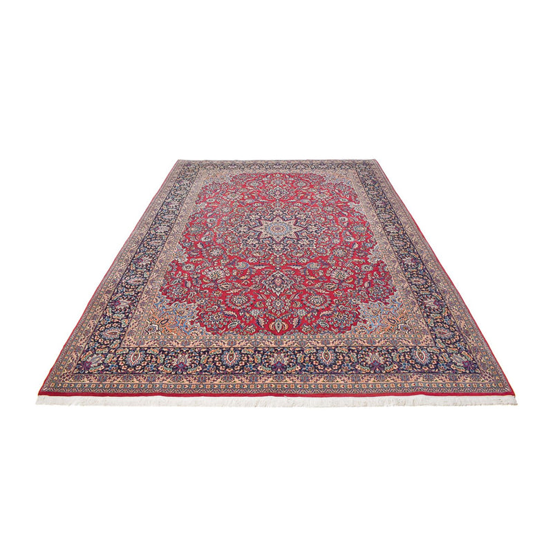 Alfombra persa - Real - 356 x 250 cm - rojo