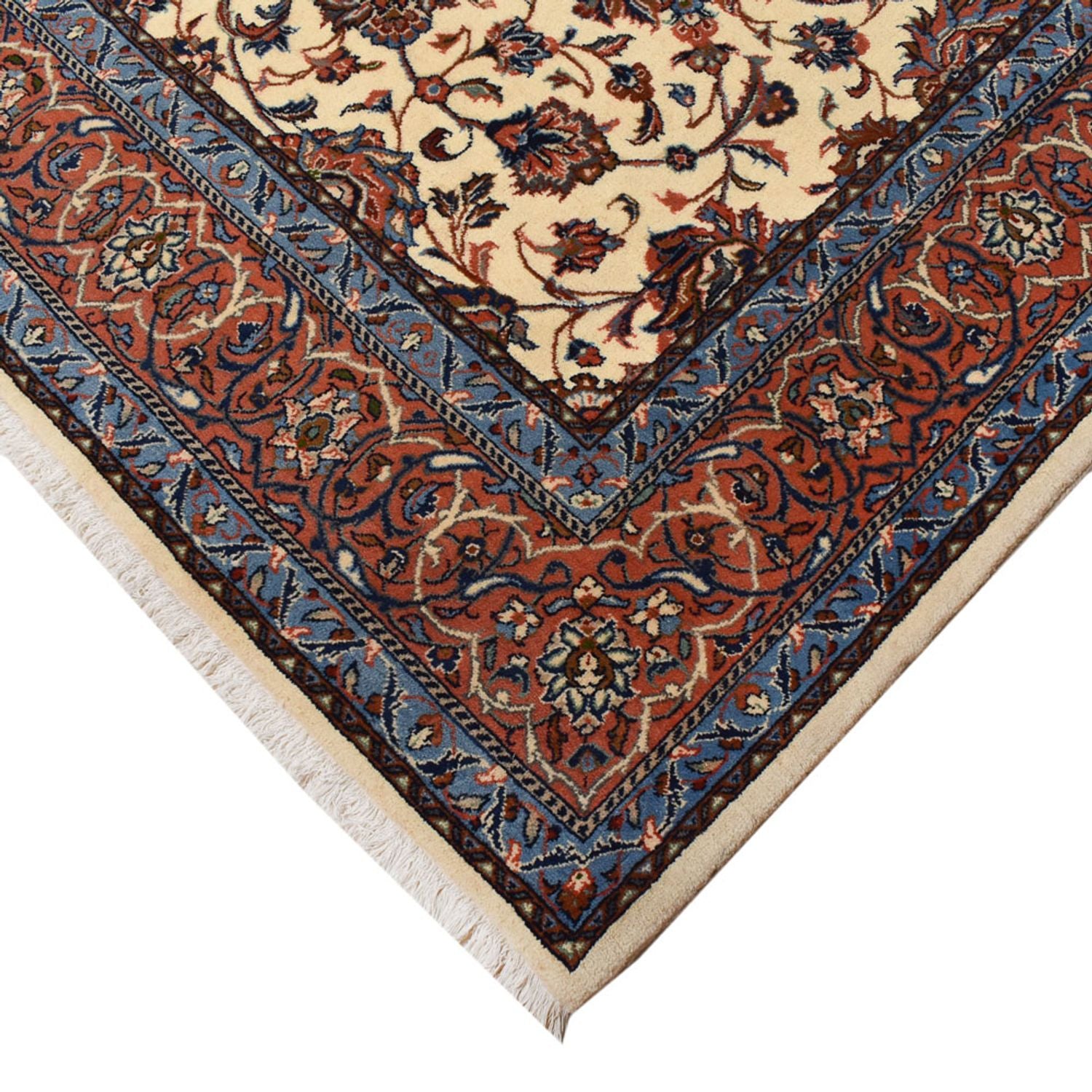 Alfombra persa - Real - 307 x 207 cm - arena