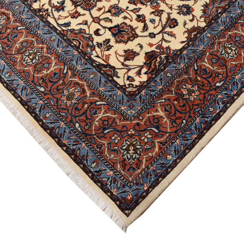 Alfombra persa - Real - 307 x 207 cm - arena