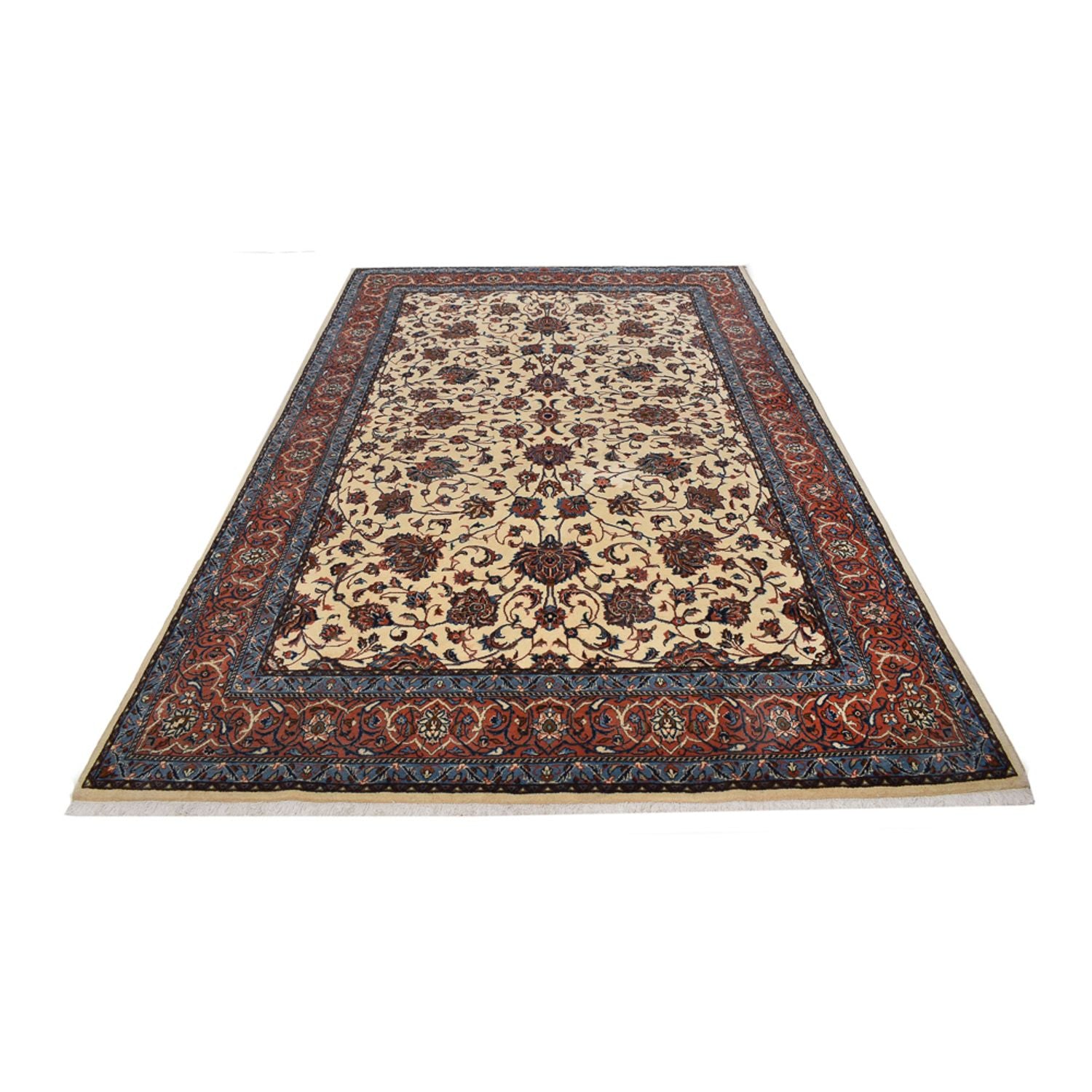 Alfombra persa - Real - 307 x 207 cm - arena