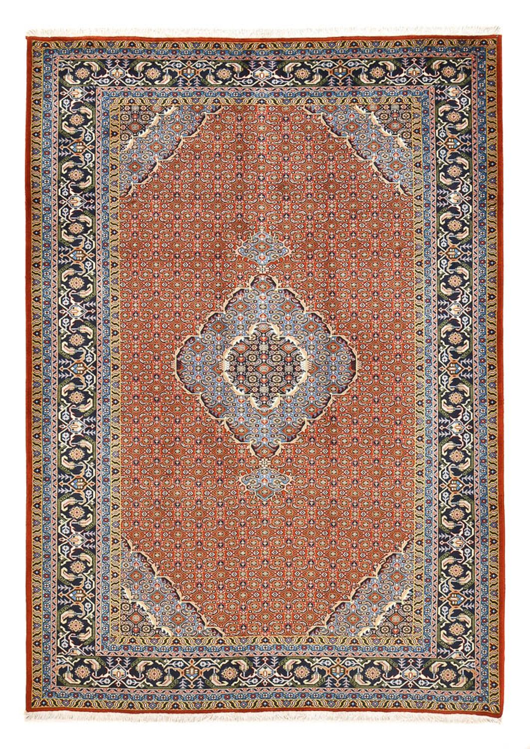 Alfombra persa - Nómada - 280 x 200 cm - óxido