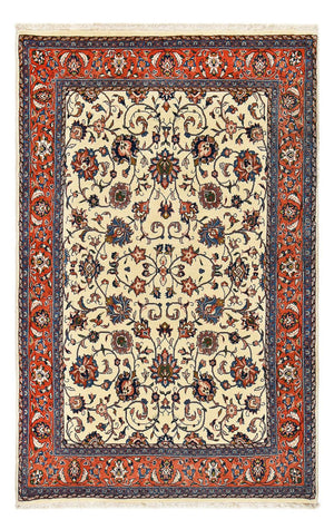 Alfombra persa - Real - 212 x 135 cm - arena