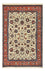 Alfombra persa - Real - 212 x 135 cm - arena