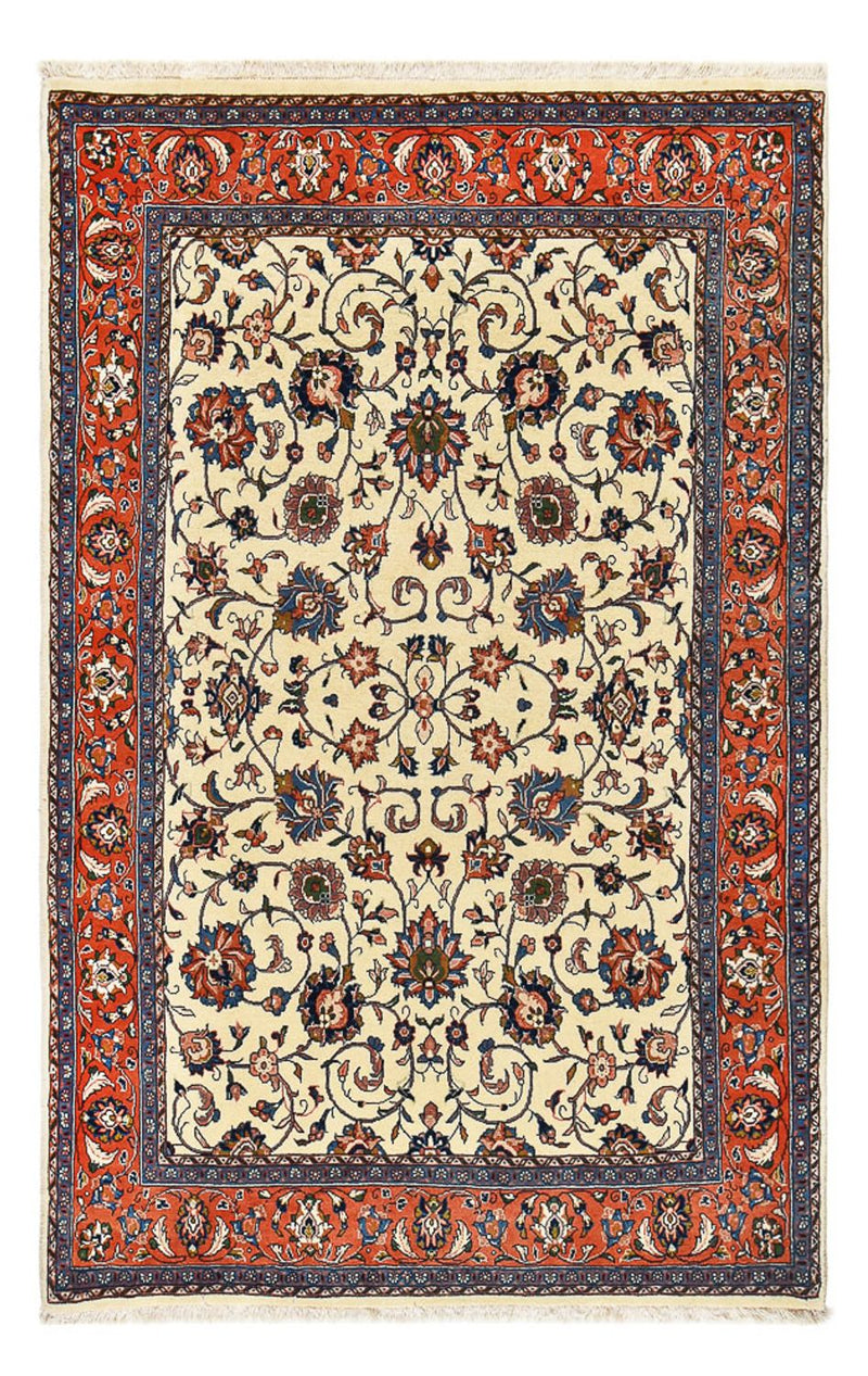 Alfombra persa - Real - 212 x 135 cm - arena