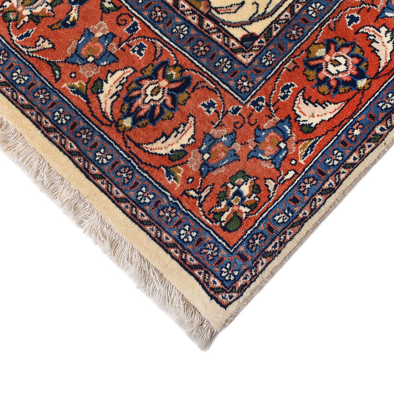 Alfombra persa - Real - 212 x 135 cm - arena