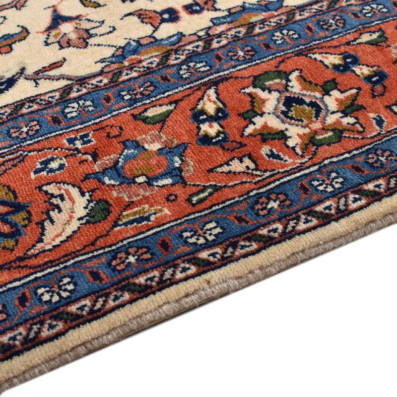 Alfombra persa - Real - 212 x 135 cm - arena