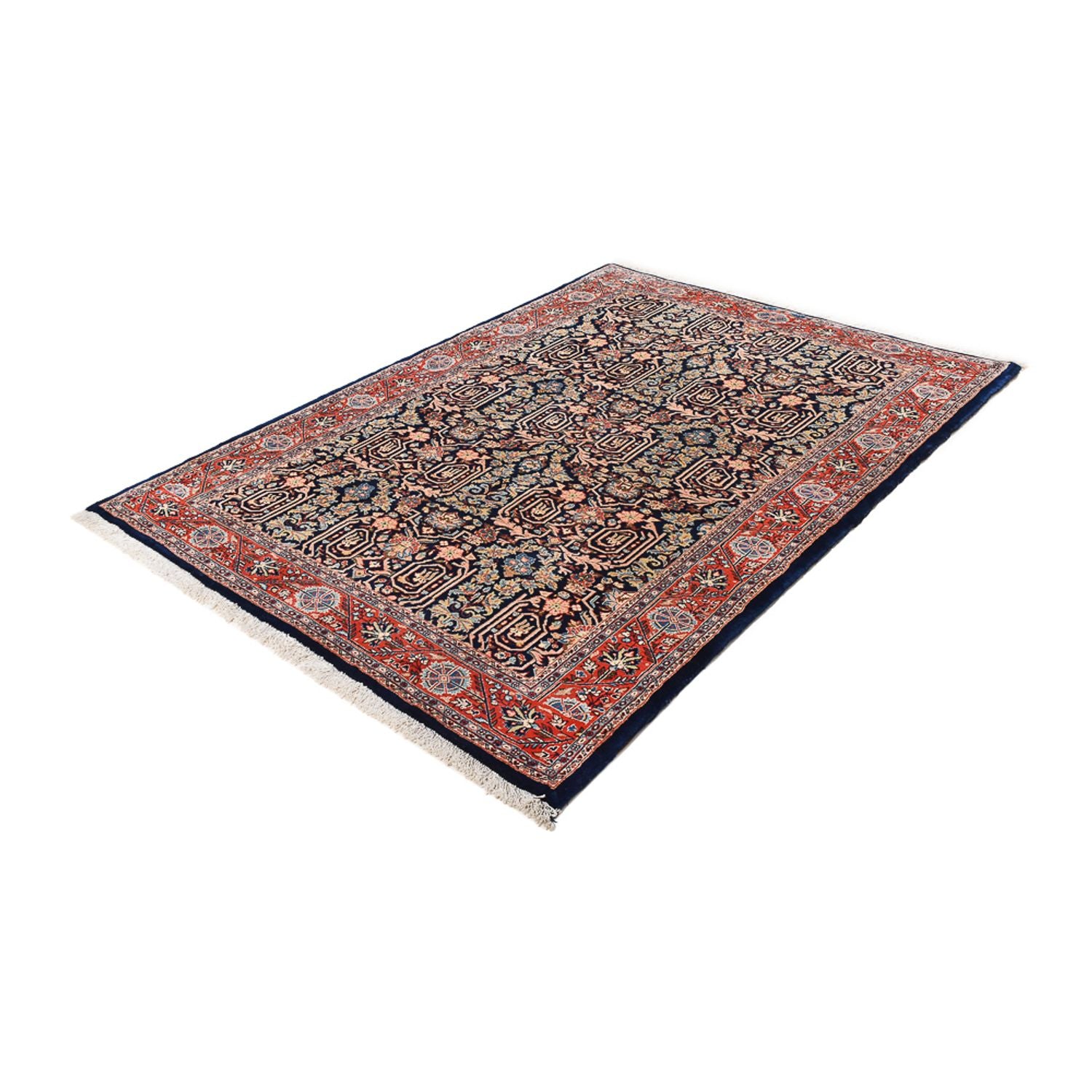 Alfombra persa - Real - 212 x 135 cm - arena