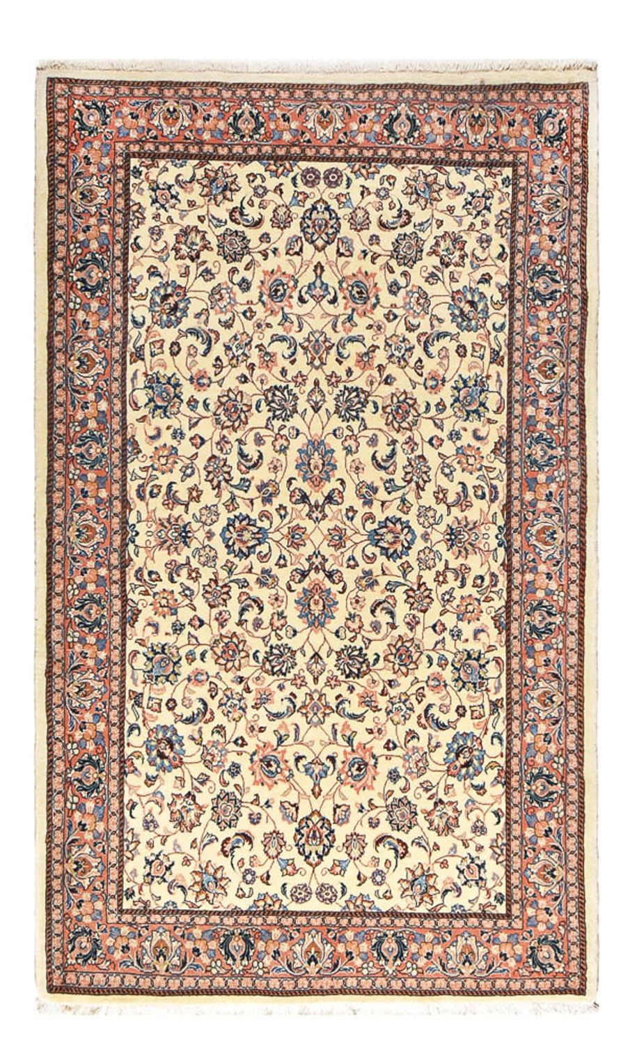 Alfombra persa - Clásica - 222 x 134 cm - multicolor