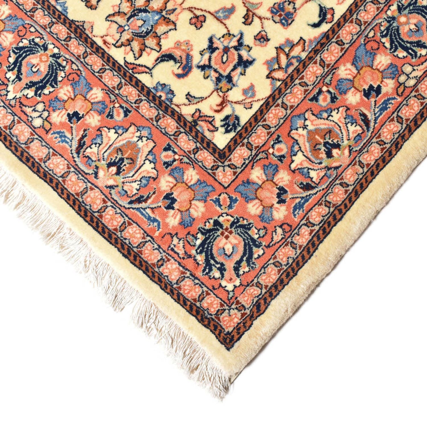 Alfombra persa - Clásica - 222 x 134 cm - multicolor