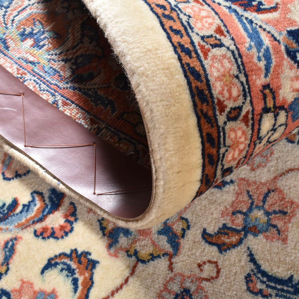 Alfombra persa - Clásica - 222 x 134 cm - multicolor