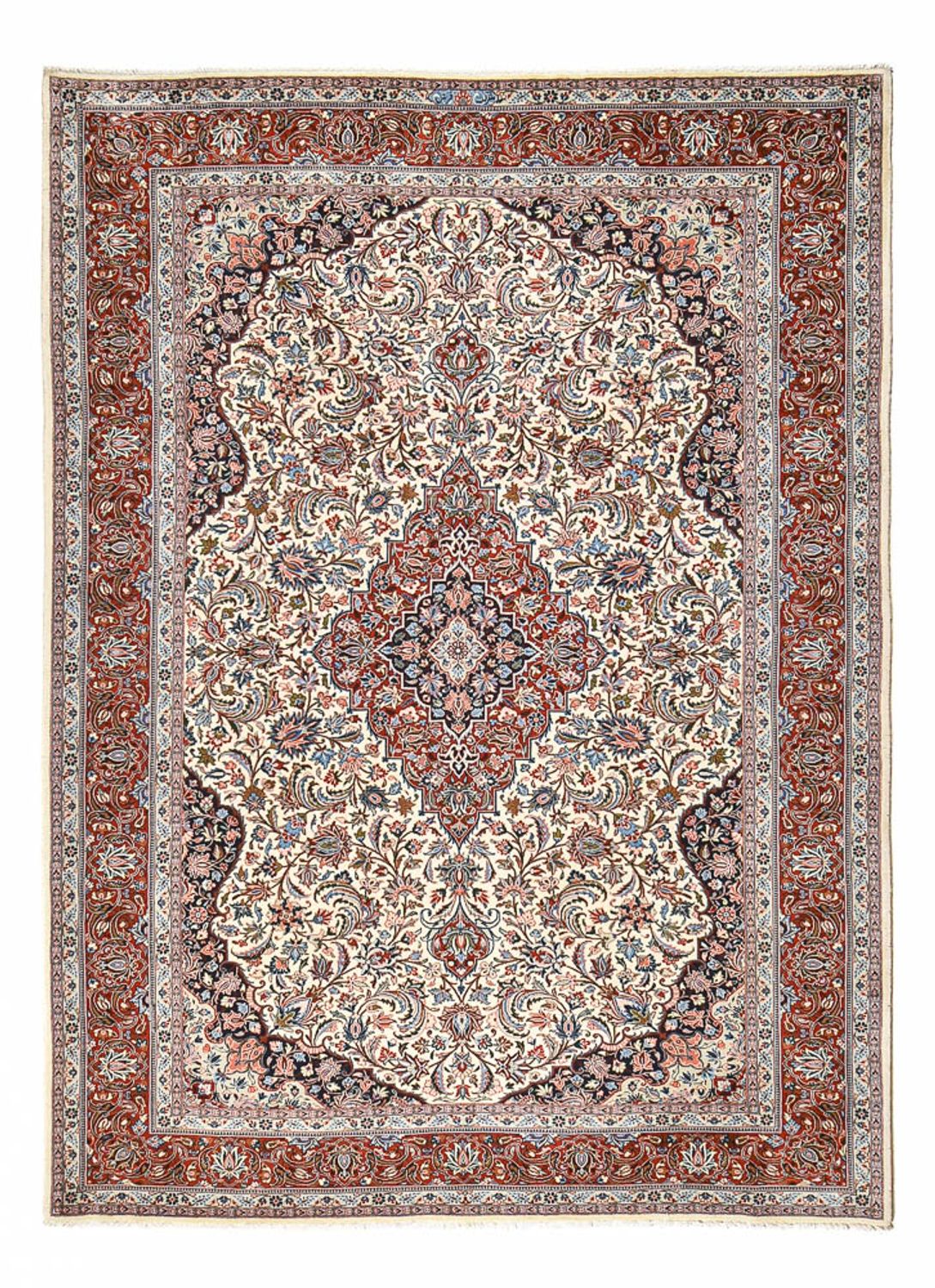 Alfombra persa - Real - 352 x 247 cm - arena