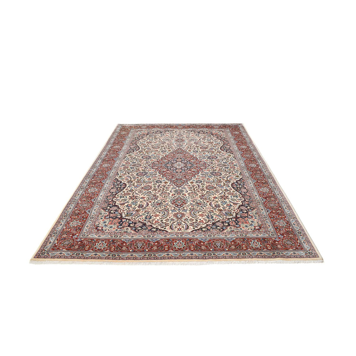 Alfombra persa - Real - 352 x 247 cm - arena
