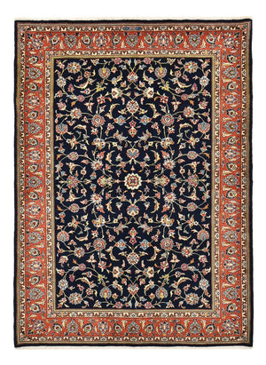 Alfombra persa - Clásica - 255 x 184 cm - azul oscuro
