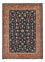 Alfombra persa - Clásica - 255 x 184 cm - azul oscuro