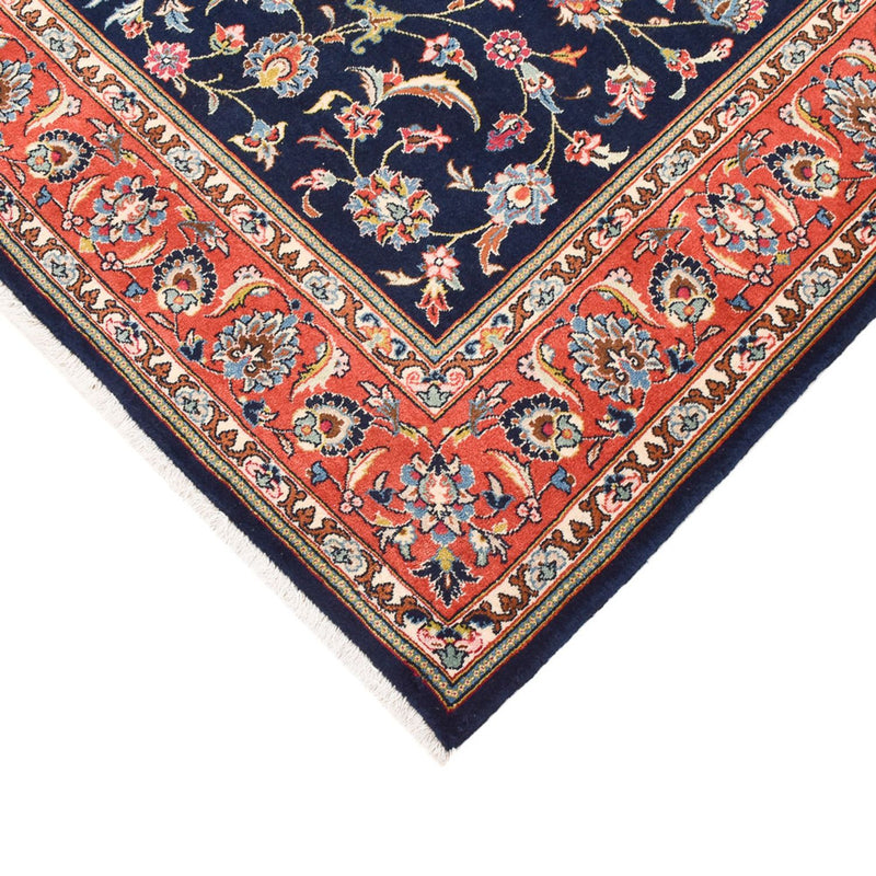 Alfombra persa - Clásica - 255 x 184 cm - azul oscuro