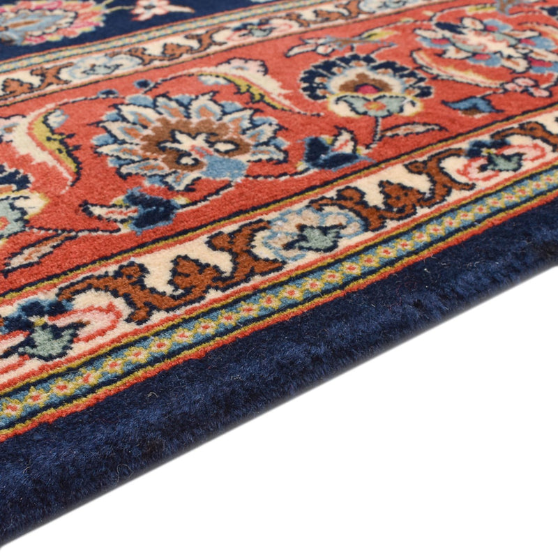 Alfombra persa - Clásica - 255 x 184 cm - azul oscuro