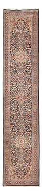 Alfombra de pasillo Alfombra persa - Real - 383 x 78 cm - beige oscuro
