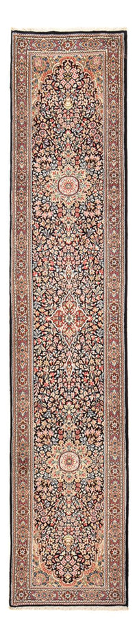 Alfombra de pasillo Alfombra persa - Real - 383 x 78 cm - beige oscuro