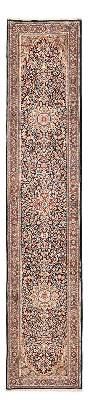 Alfombra de pasillo Alfombra persa - Real - 383 x 78 cm - beige oscuro