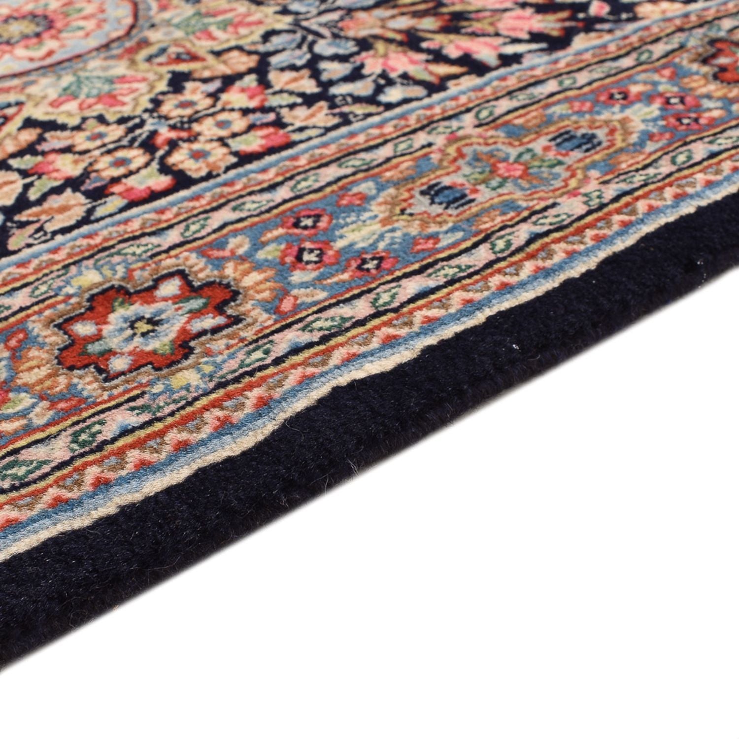 Alfombra de pasillo Alfombra persa - Real - 383 x 78 cm - beige oscuro