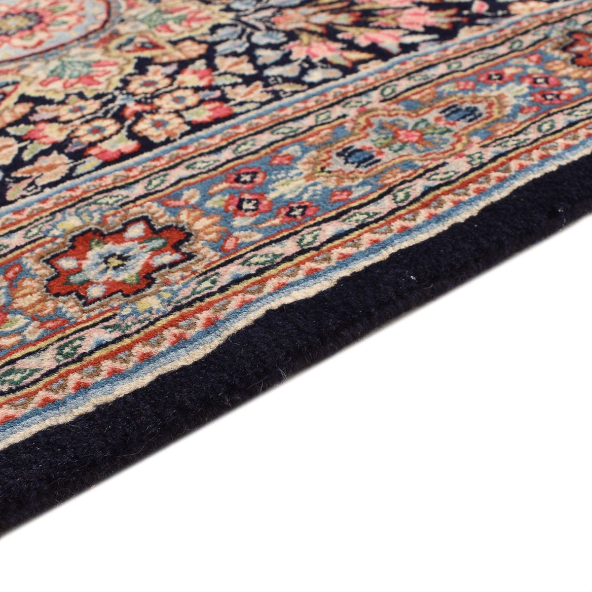 Alfombra de pasillo Alfombra persa - Real - 383 x 78 cm - beige oscuro