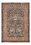 Alfombra persa - Clásica - 259 x 178 cm - azul oscuro
