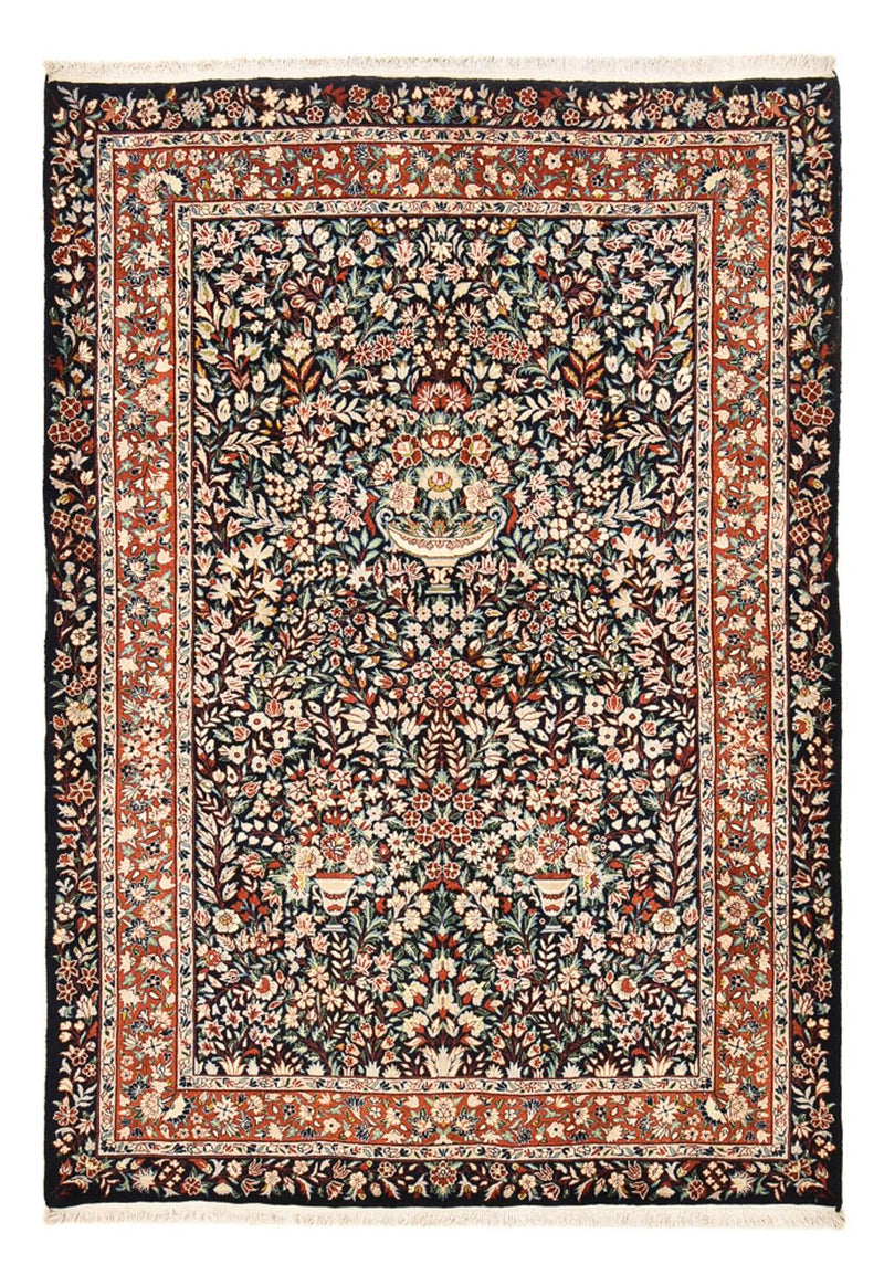 Alfombra persa - Clásica - 259 x 178 cm - azul oscuro