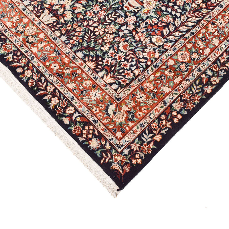 Alfombra persa - Clásica - 259 x 178 cm - azul oscuro